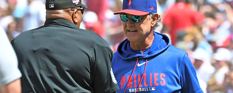 Phillies Dump 24-Year-Old Pitcher With Eye-Popping Numbers
