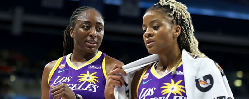 Monique Akoa Makani sends a message as Sparks enter the crucial final stretch