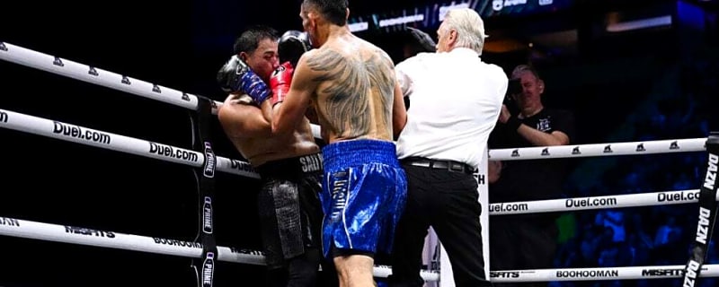 ‘Count your days Ilia Topuria’… MMA fans go crazy as Tony Ferguson snaps his 8-fight losing streak with boxing KO