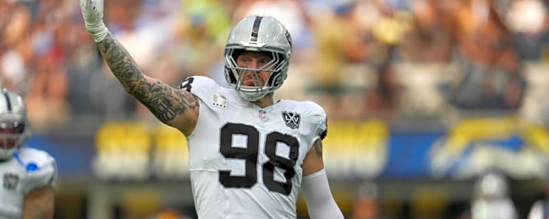 Raiders’ Maxx Crosby Put on Blast After Training Camp Fight