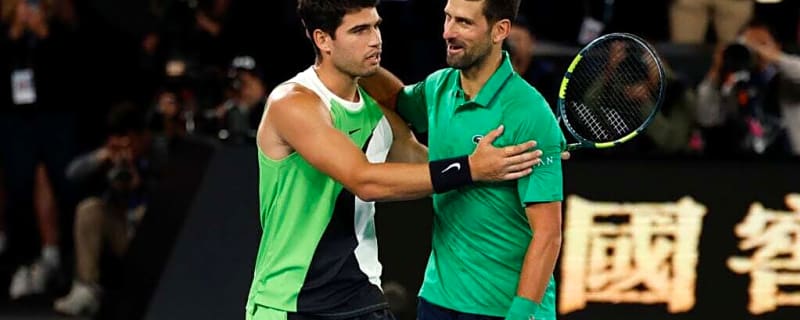 Mike Tyson once told Logan Paul his ‘favorite’ Novak Djokovic losing to Carlos Alcaraz makes him mad