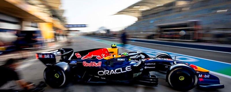 Isack Hadjar picks up Max Verstappen’s high-rev energy trick during Bahrain testing