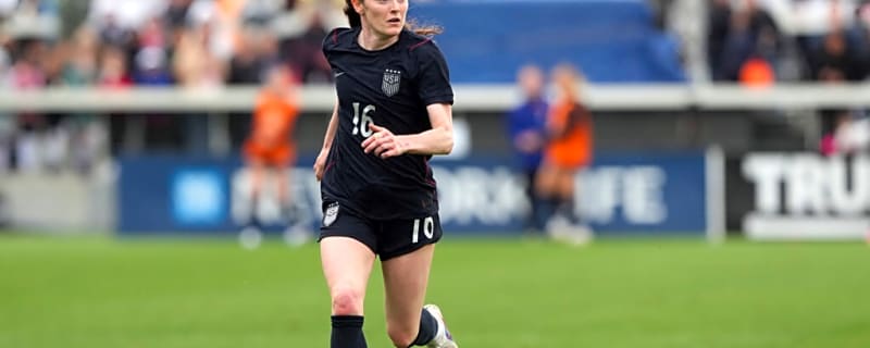 Report: Rose Lavelle to re-sign with Gotham FC