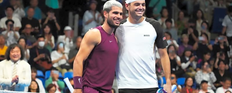 Carlos Alcaraz equals Juan Carlos Ferrero’s record season