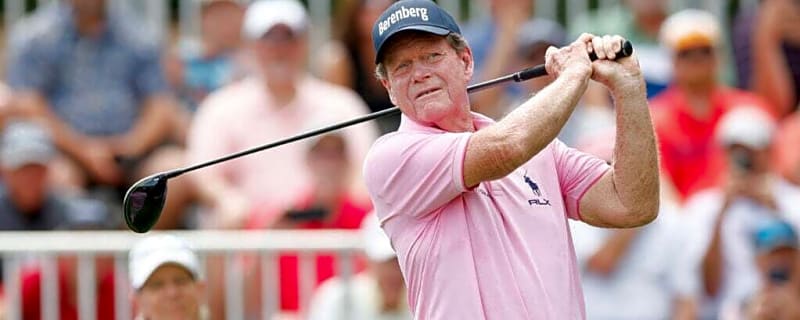 Tom Watson’s tip to help amateur golfers drive the ball better when hitting into the wind