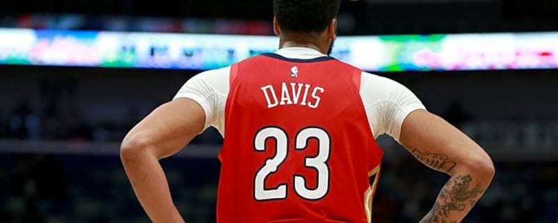 Anthony Davis to wear #23 for Washington Wizards, last worn by Michael Jordan