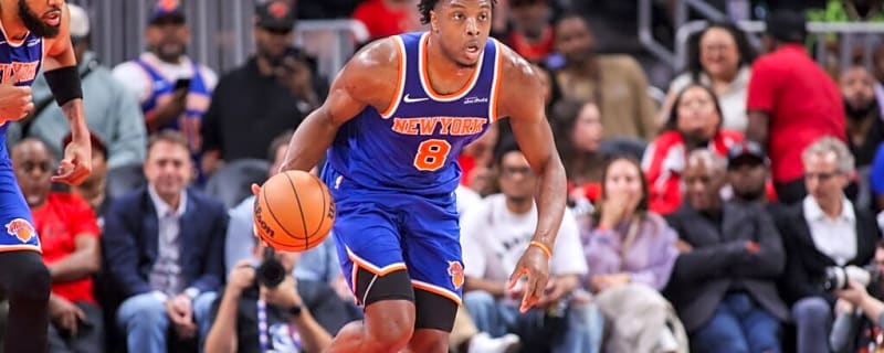 OG Anunoby’s Plus-Minus Stat Sets New Knicks Playoff Benchmark