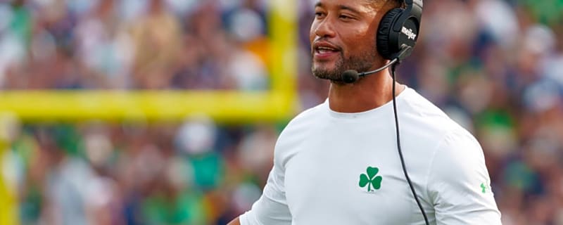 Notre Dame’s Marcus Freeman Named in Shocking NFL Rumor