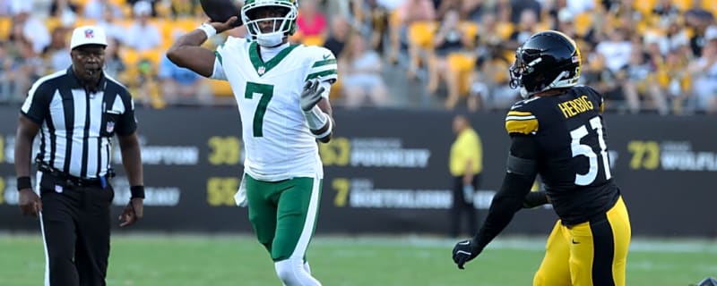 Geno Smith Impresses in Jets Return Against Steelers