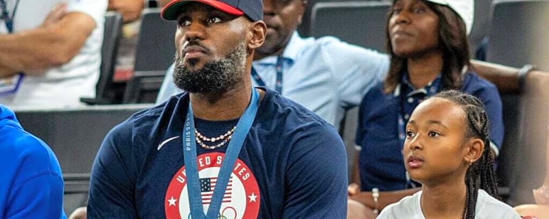 LeBron James makes ‘good luck charm’ revelation about Zhuri vs. Golden State Warriors