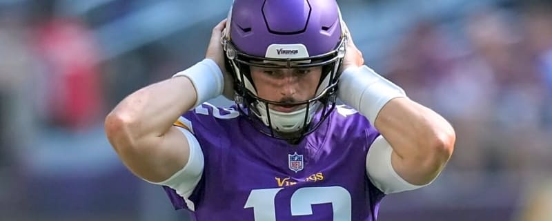 Minnesota Vikings Cut Their Former Starting Quarterback In Surprise Move