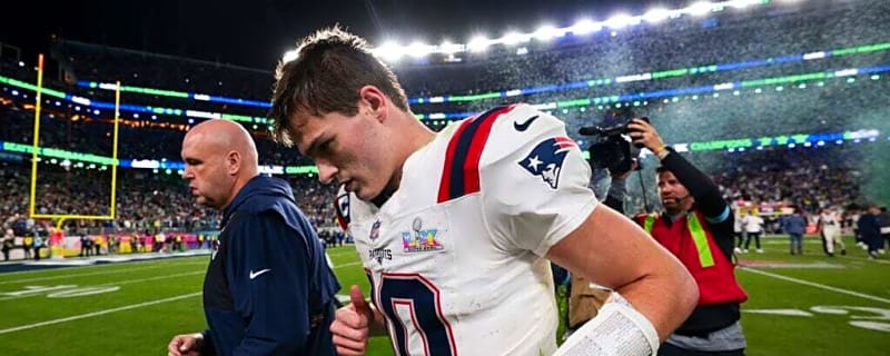 Skip Bayless offers theory on Drake Maye’s Super Bowl LX struggles