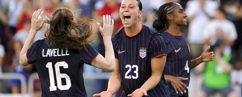 Five takeaways from the USWNT’s international friendlies