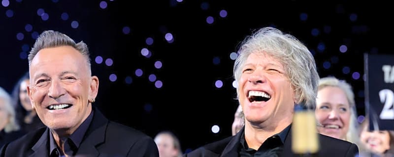 Bruce Springsteen Joins Bon Jovi for Two-Song Duet at Final MSG Residency Show