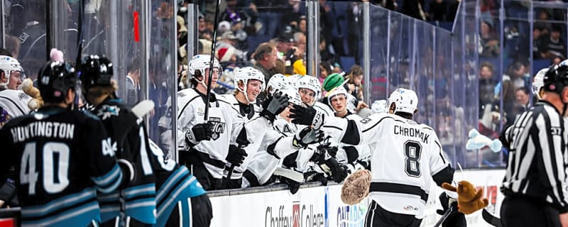 LA Kings Training Camp Preview: Martin Chromiak