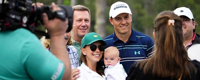 Jordan Spieth Welcomes Third Child