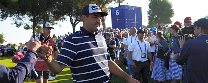 Scottie Scheffler Shrugs Off Ryder Cup Hype