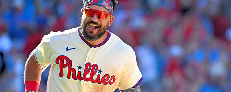 Phillies Star Kyle Schwarber on Verge of Historic Babe Ruth Record