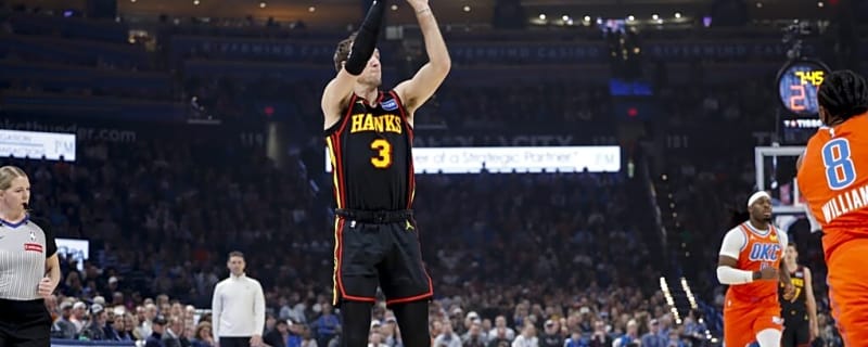 Hawks Bench Guard Finding His Groove After Rough Start