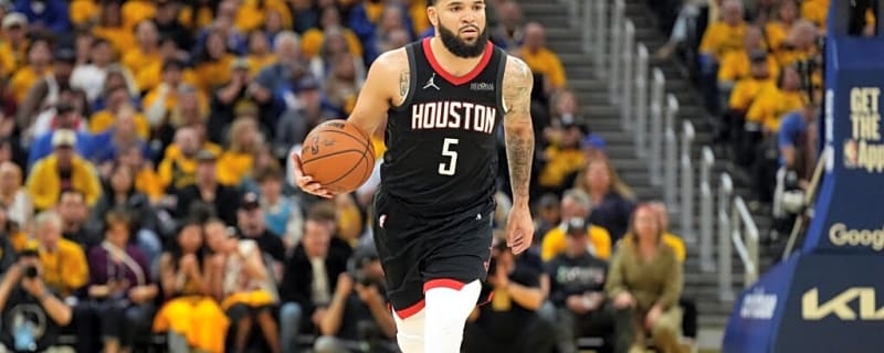 Five Ways The Rockets Could Overcome Fred Van Vleet’s Injury