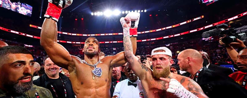 Anthony Joshua’s ‘money grab’ win over Jake Paul results in him losing near half of his purse