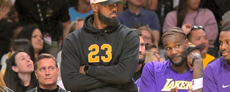 LeBron Looked Different on Opening Night, and Everyone Noticed