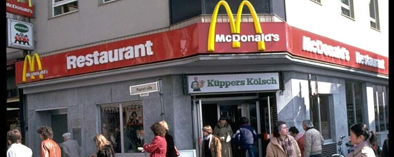 Former Bundesliga manager explains why he left football to run McDonald’s restaurants