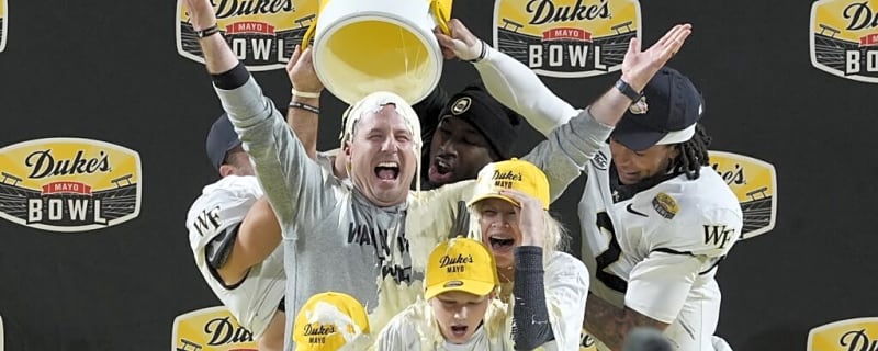 Wake Forest Football Has a New Ceiling