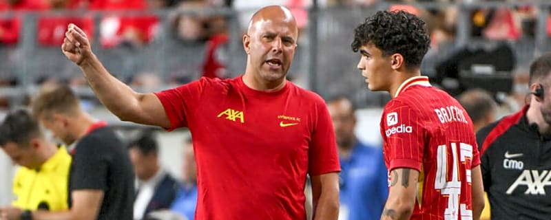Arne Slot walks away from Liverpool after Champions League run