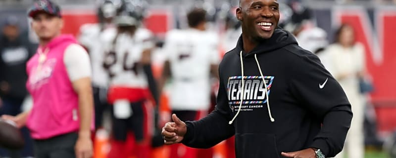 Houston Texans Make Huge Announcement on Wednesday