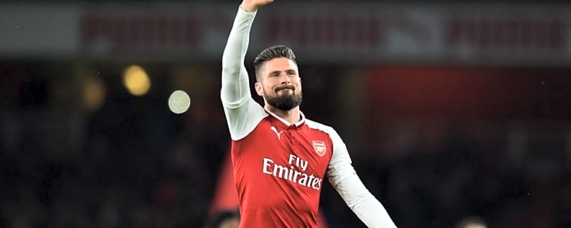 Olivier Giroud names the two best passers ever, and both were Arsenal stars