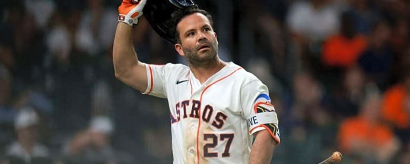 Jose Altuve hit the IL just as Jeremy Peña came back, and the Astros are not as whole as it looks