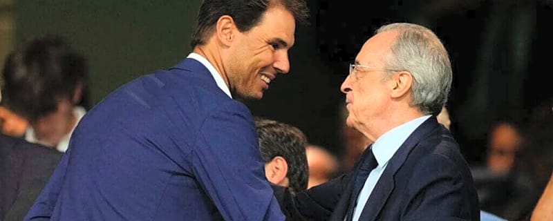 What Rafael Nadal said about becoming President of Real Madrid Football Club in 2017