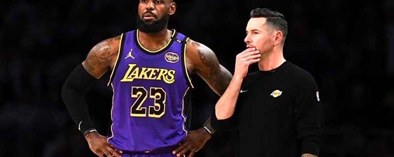 JJ Redick Explodes at Officials After Thunder’s Defensive Calls Frustrate Los Angeles Lakers