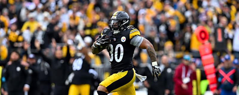Jaylen Warren Explodes as Steelers Take Down Colts 34-22