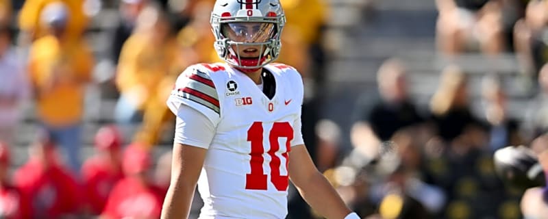 Ohio State Announces Julian Sayin News Before USC Showdown