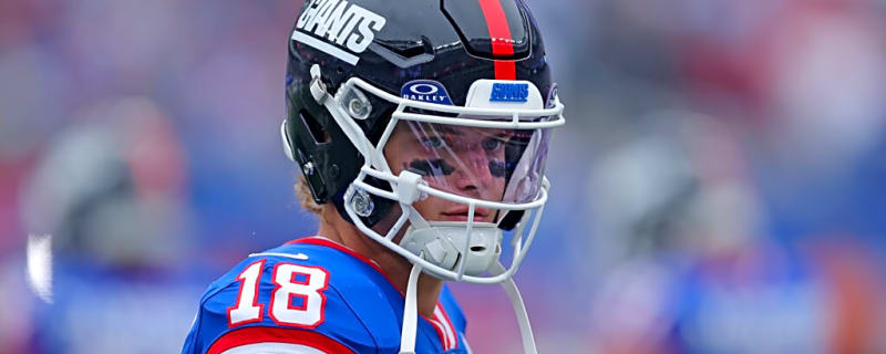 Giants Provide New J.J. McCarthy Update Before Week 5