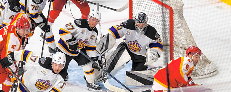 Ontario Reign: Pluses and Minuses From Week 4