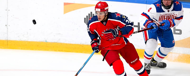 Rangers’ Prospect Ivan Patrikhayev Speaks on Development, Playoff Hockey, and Learning From the Best