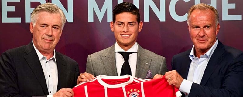 How Carlo Ancelotti talked James Rodriguez out of joining ‘dead’ Manchester United after Real Madrid