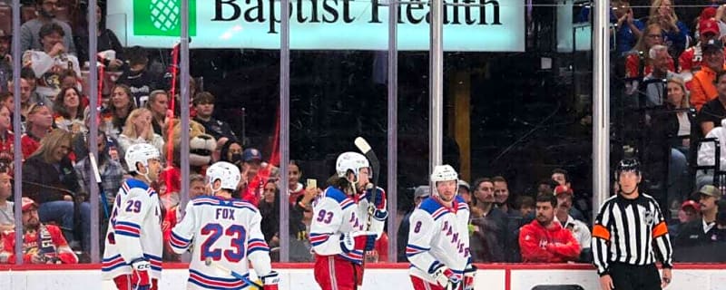 New York Rangers Forward Placed on Injured Reserve for Second Time This Season