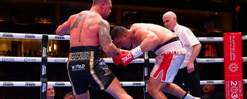Kevin Lerena candidly opens up why he didn’t finish Justis Huni after having him hurt… ‘I must be honest’
