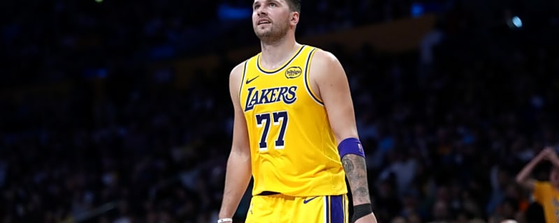 Lakers Slapped With Extremely Concerning Luka Doncic News