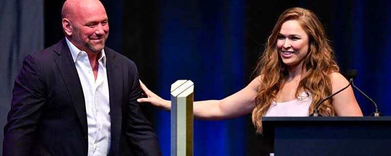 Ronda Rousey bets her return vs. Gina Carano will outdo UFC’s recent viewership records on Paramount