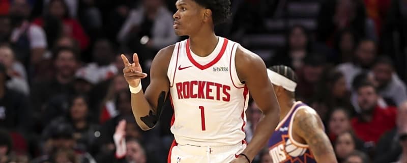 Checking In On Rockets’ Jumbo-Ball 'Point Guard'