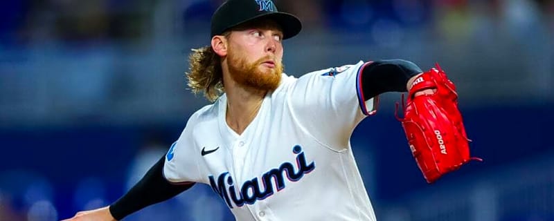 The Marlins blanked Atlanta 12-0, and Max Meyer’s outing did something the rotation has been missing