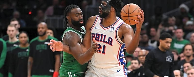 Jaylen Brown Addresses Flopping in NBA, References Joel Embiid