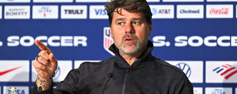 Why Team USA manager Mauricio Pochettino isn’t just preparing for the 2026 FIFA World Cup
