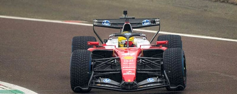 Karun Chandhok raises early concerns over Lewis Hamilton and Ferrari in F1 testing