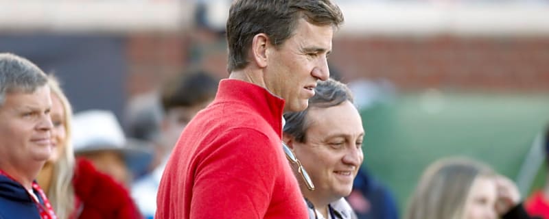 Eli Manning Sounds Off With Bold CFP Outlook for Ole Miss